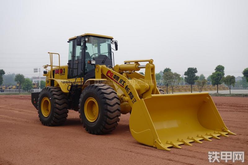 成工ZL50D-3装载机整机外观