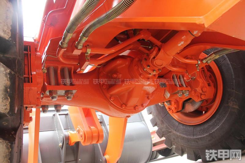 迪万伦DL503GOLD装载机局部