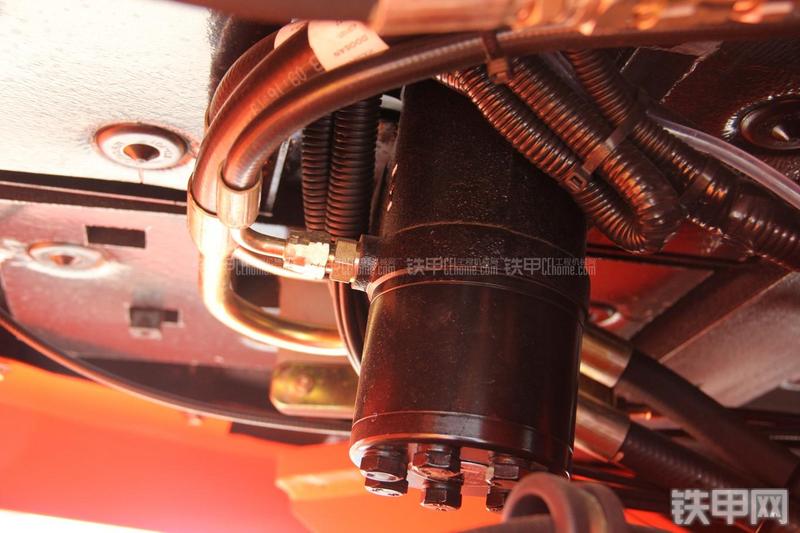 迪万伦DL503GOLD装载机局部