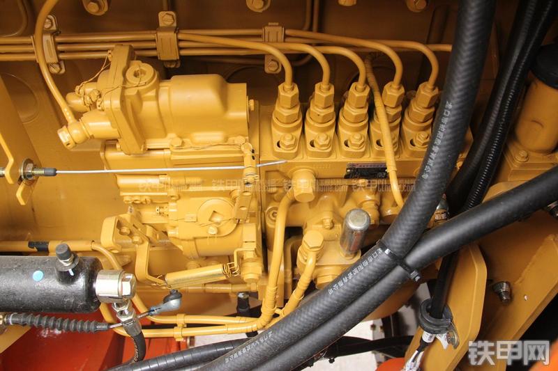 迪万伦DL503GOLD装载机局部