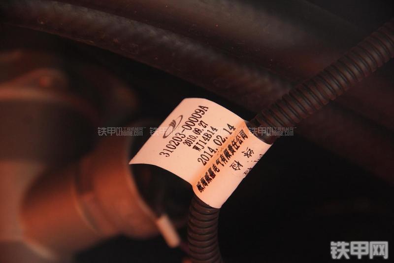 迪万伦DL503GOLD装载机局部