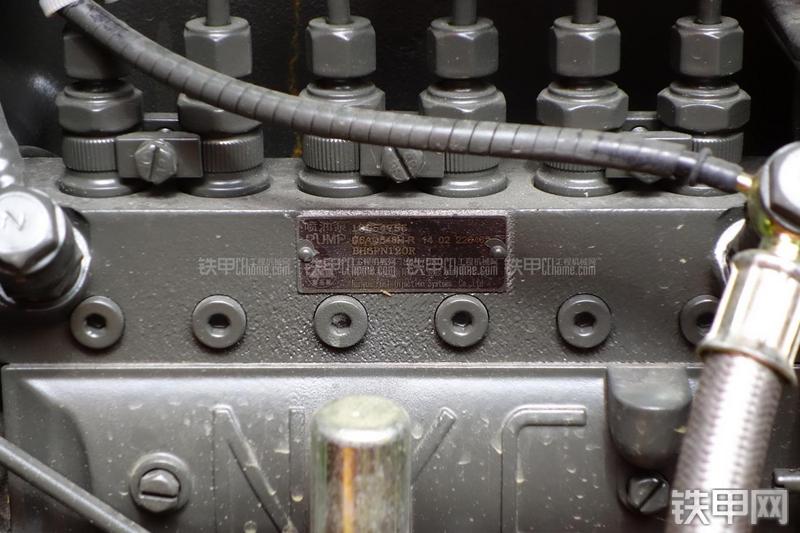 迪万伦DL301装载机局部