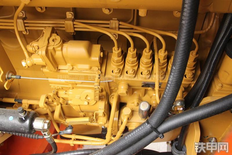 迪万伦DL503GOLD装载机局部