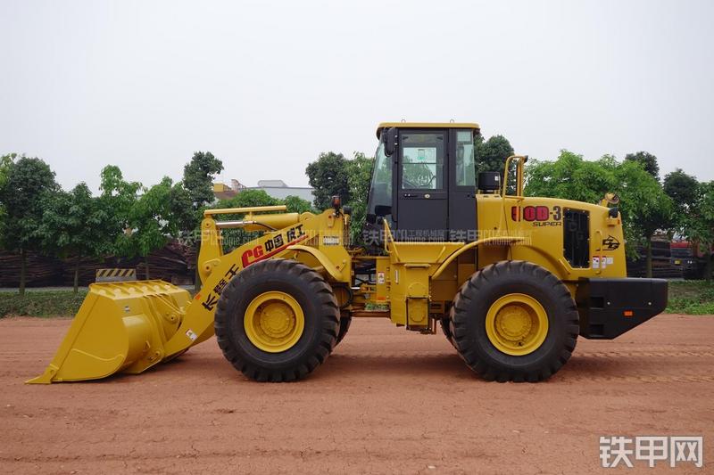 成工ZL50D-3装载机整机外观