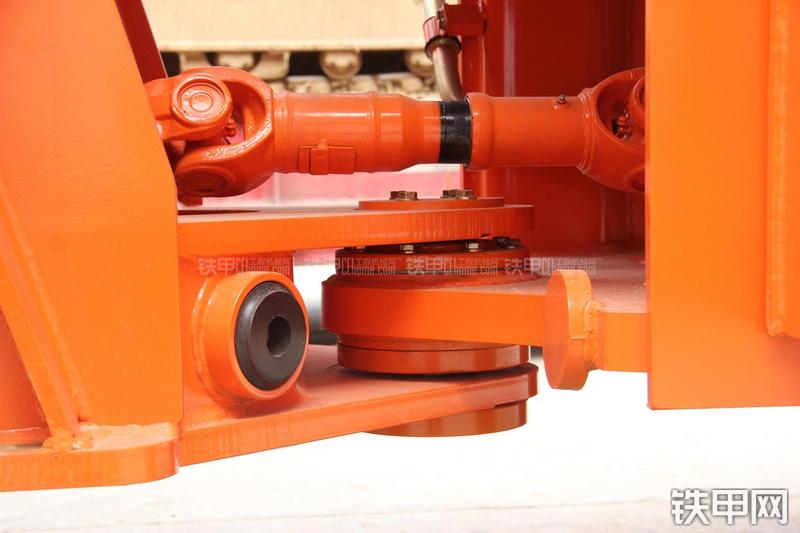 迪万伦DL503GOLD装载机局部