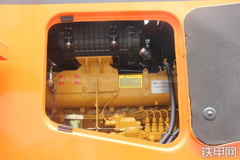 迪万伦DL503GOLD装载机局部