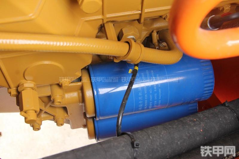 迪万伦DL503GOLD装载机局部