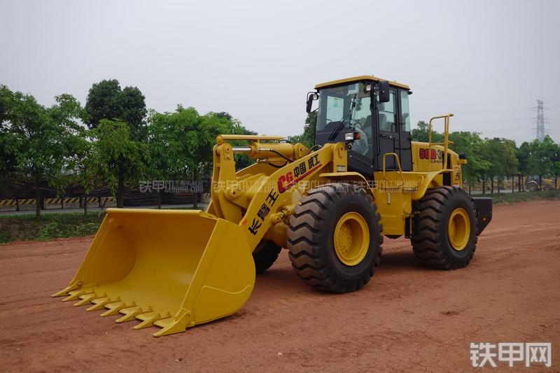 成工ZL50D-3装载机整机外观