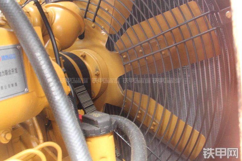 迪万伦DL503GOLD装载机局部