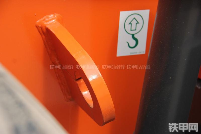 迪万伦DL503GOLD装载机局部