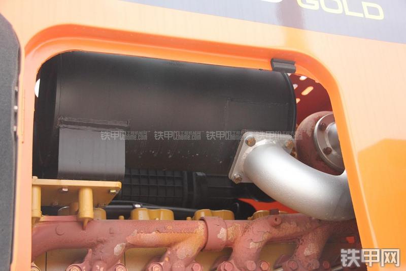 迪万伦DL503GOLD装载机局部