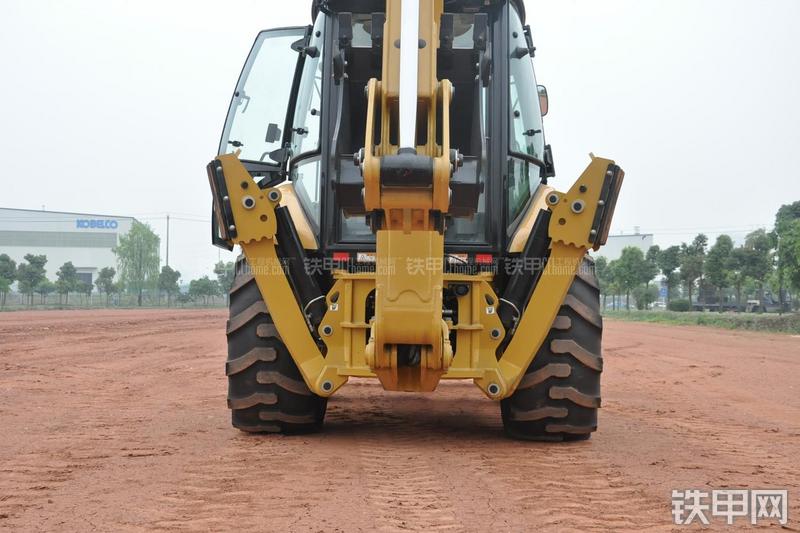 成工866HTC(可伸缩挖掘臂)挖掘装载机局部