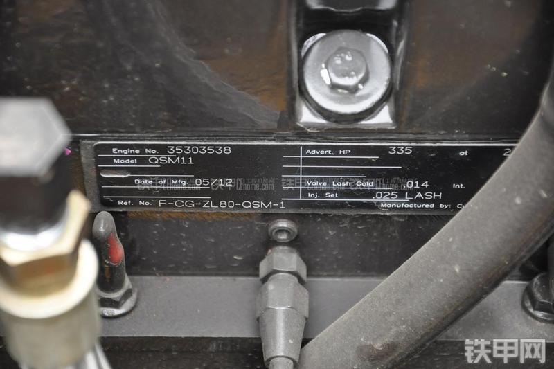 成工CG990H装载机局部