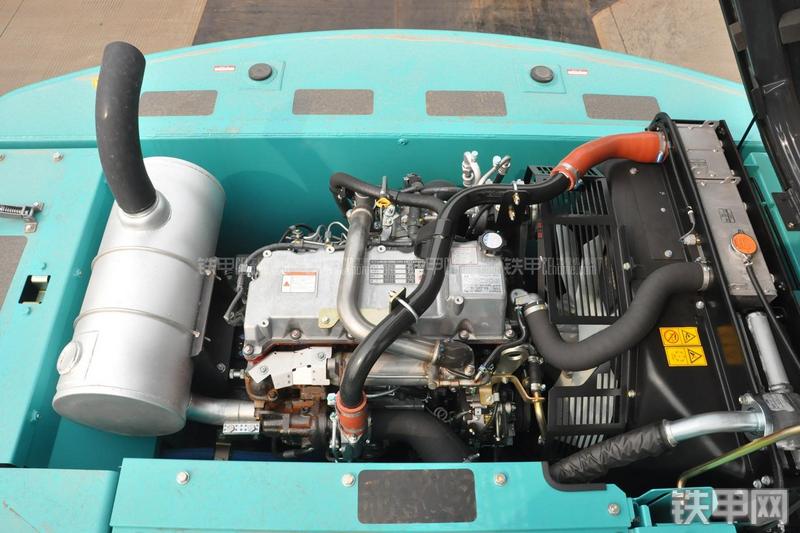 神钢SK210LC-8-domestic挖掘机局部