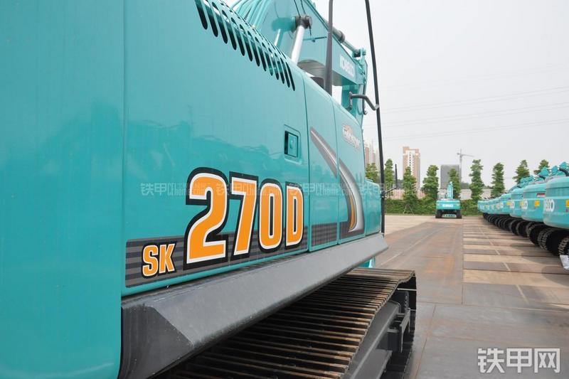 神钢SK270D挖掘机其他