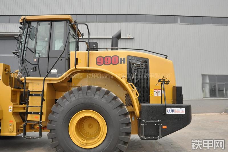 成工CG990H装载机局部