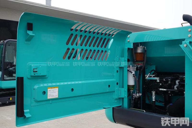 神钢SK140LC-8挖掘机局部