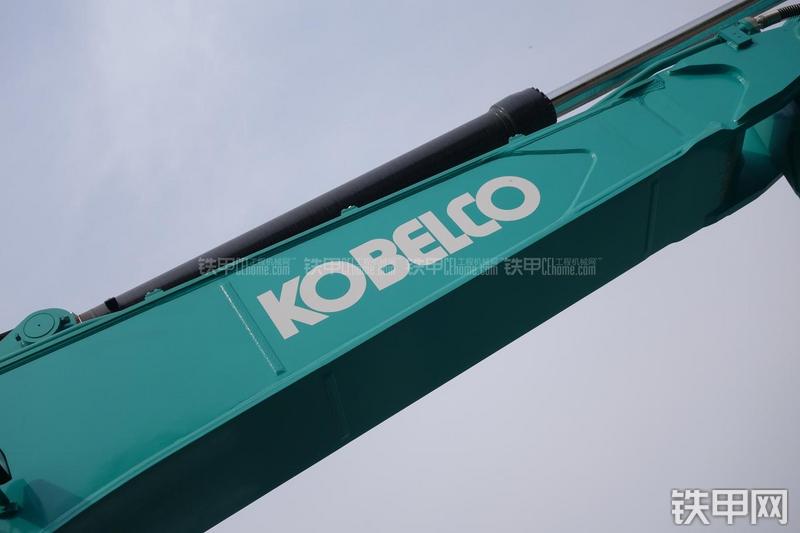 神钢SK495D挖掘机局部