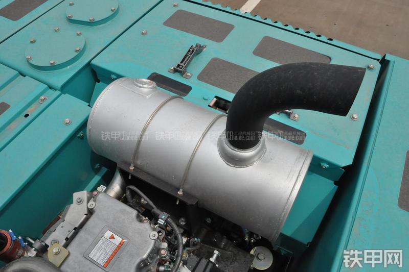 神钢SK350LC-8挖掘机局部