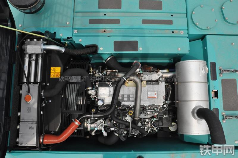 神钢SK350LC-8挖掘机局部