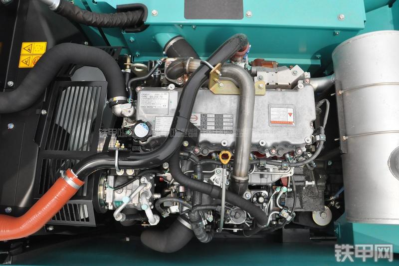 神钢SK350LC-8挖掘机局部