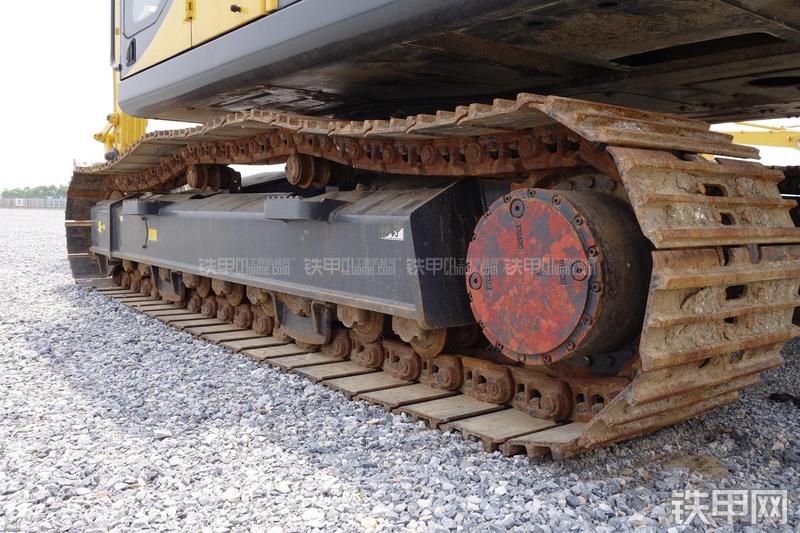 玉柴YC230LC-8挖掘机局部