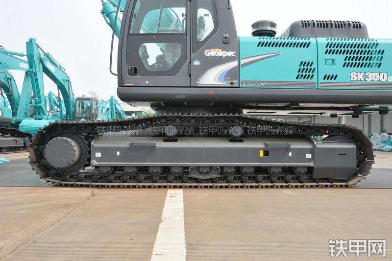 神钢SK350LC-8挖掘机局部