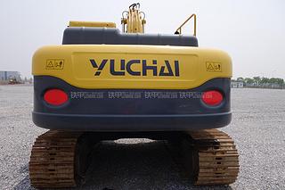 玉柴YC230LC-8挖掘机整机外观