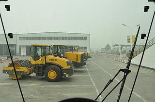 山东临工RS8140压路机局部