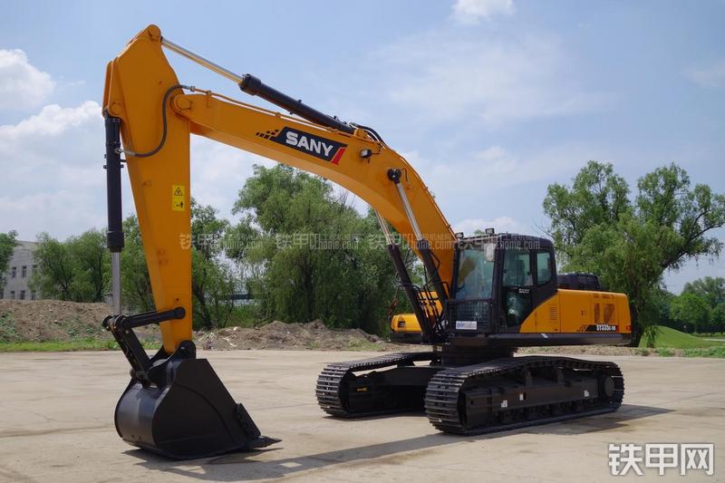 三一重工SY335C-9H挖掘机整机外观