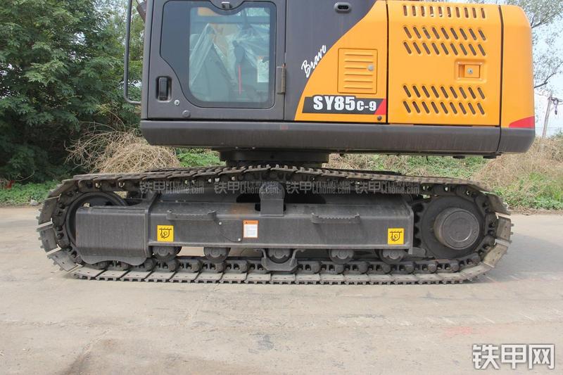 三一重工SY85C-9挖掘机局部