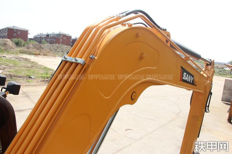 三一重工SY85C-9挖掘机局部