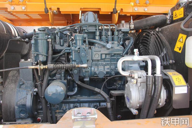 三一重工SY85C-9挖掘机局部