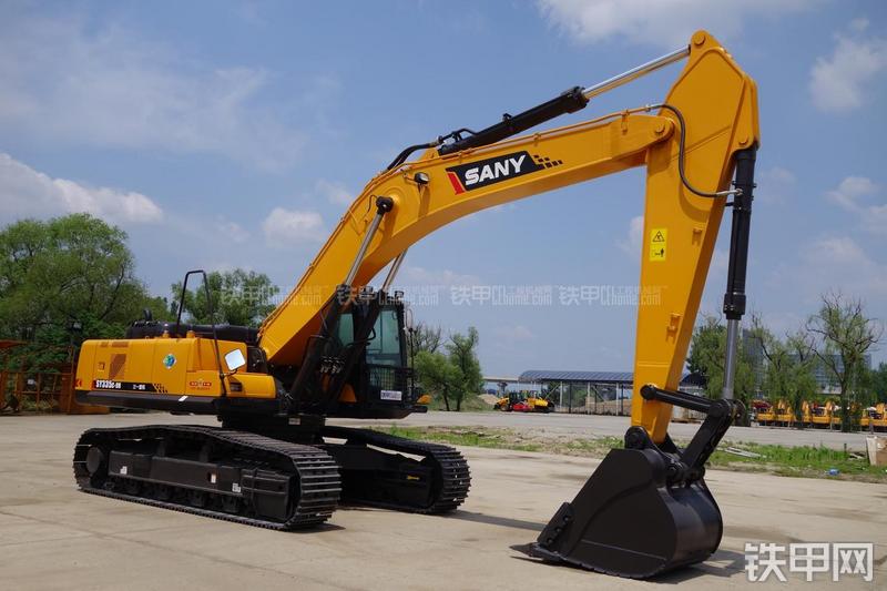 三一重工SY335C-9H挖掘机整机外观