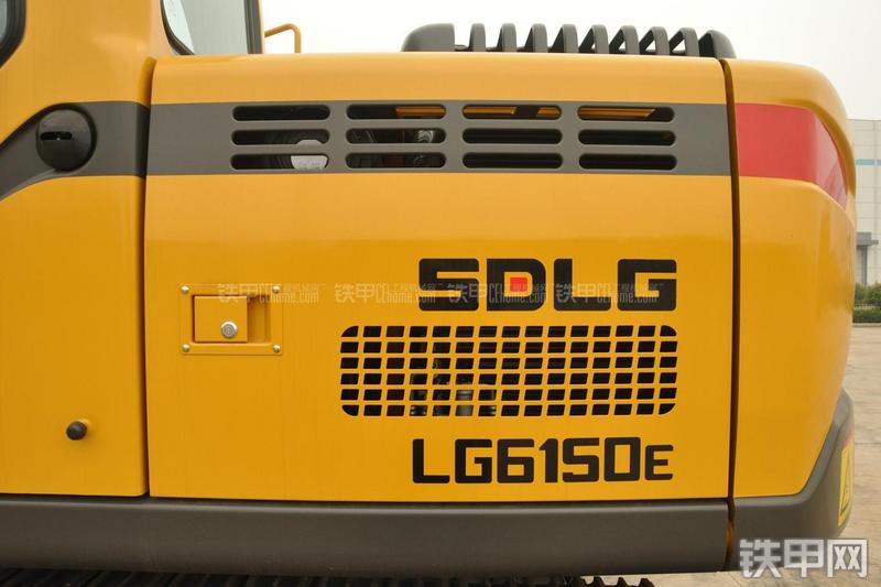 山东临工LG6150E挖掘机局部