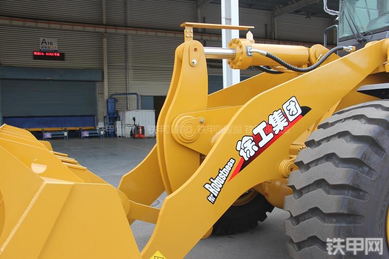 徐工LW500KN装载机局部