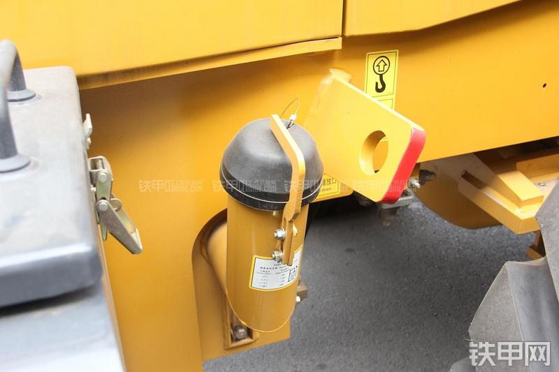 徐工ZL50GN装载机局部