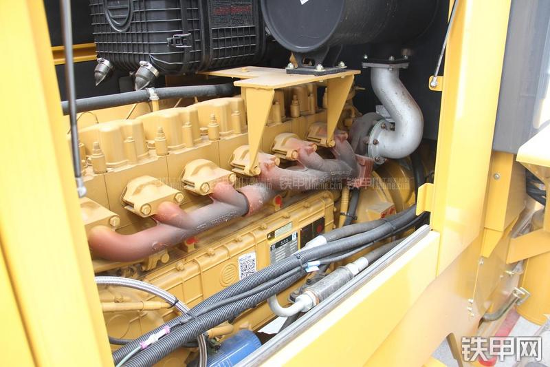 徐工ZL50GN装载机局部