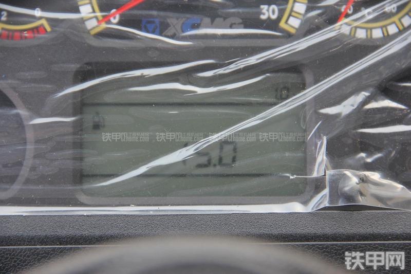 徐工LW500KN装载机局部