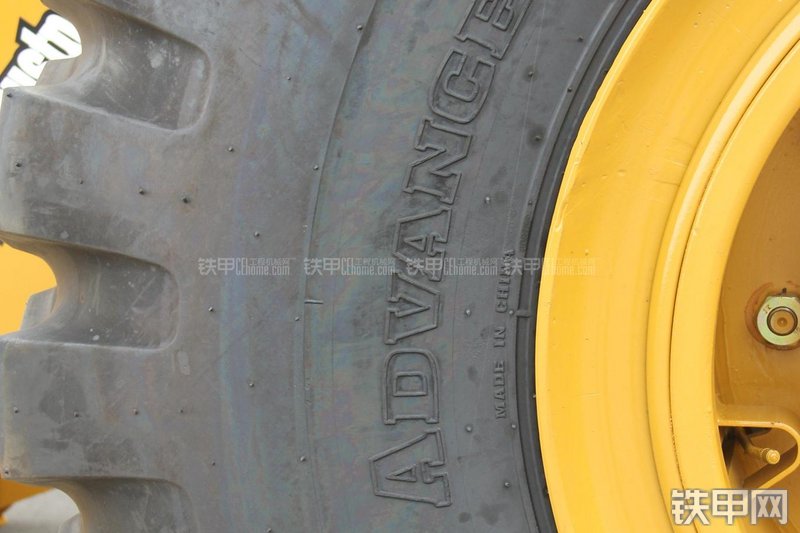 徐工LW500KN装载机局部