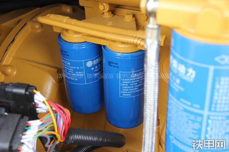 徐工LW500KN装载机局部