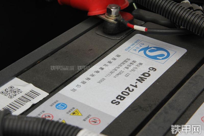 徐工ZL50GN装载机局部