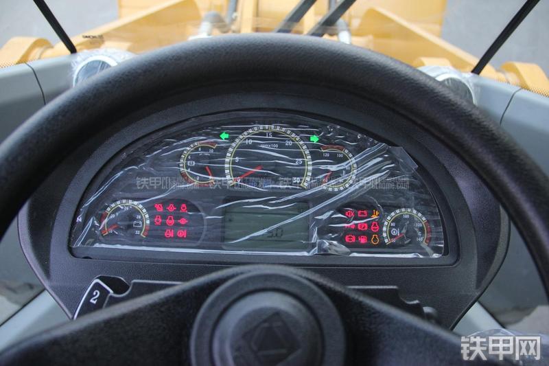 徐工LW500KN装载机局部