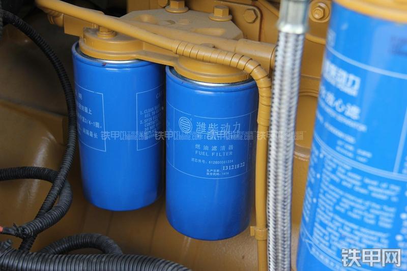 徐工ZL50GN装载机局部