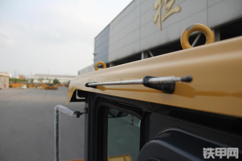 徐工LW500KN装载机局部