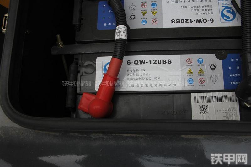 徐工ZL50GN装载机局部