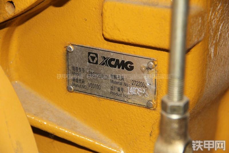 徐工ZL50GN装载机局部