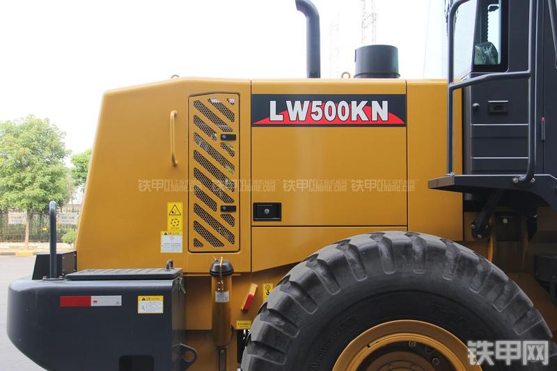 徐工LW500KN装载机局部