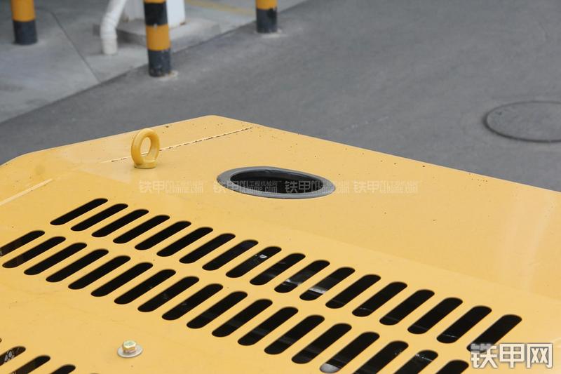 徐工LW500KN装载机局部