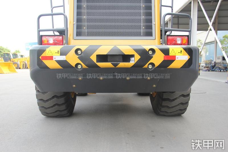 徐工LW500KN装载机局部